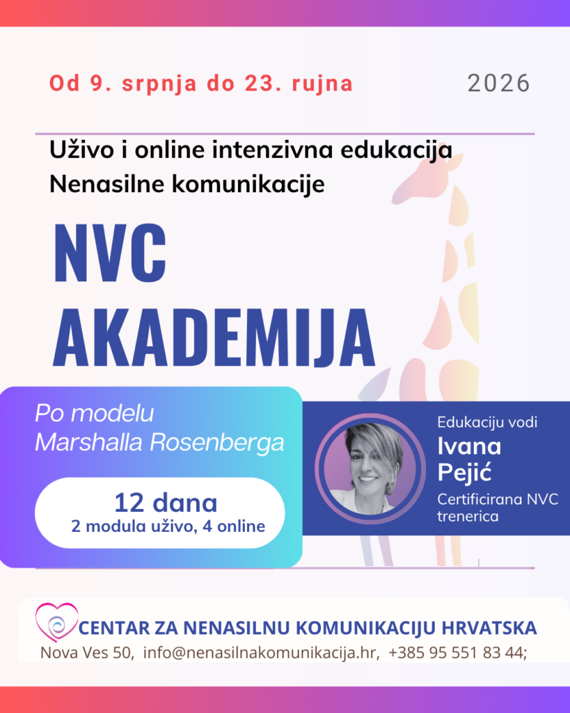 nenasilna komunikacija