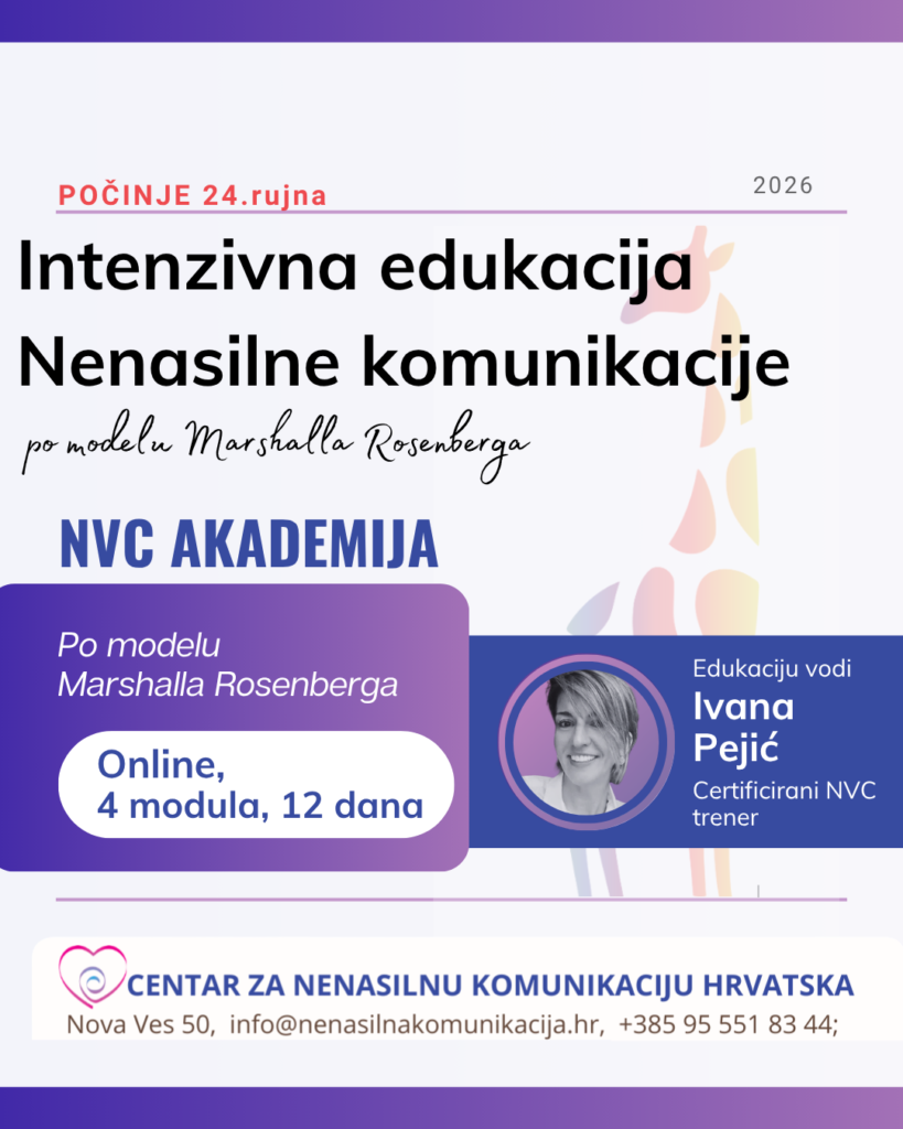 nenasilna komunikacija