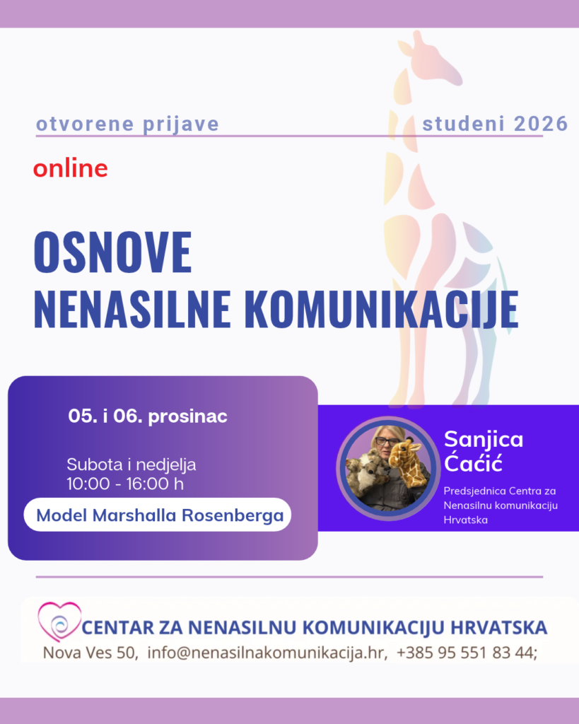 nenasilna komunikacija