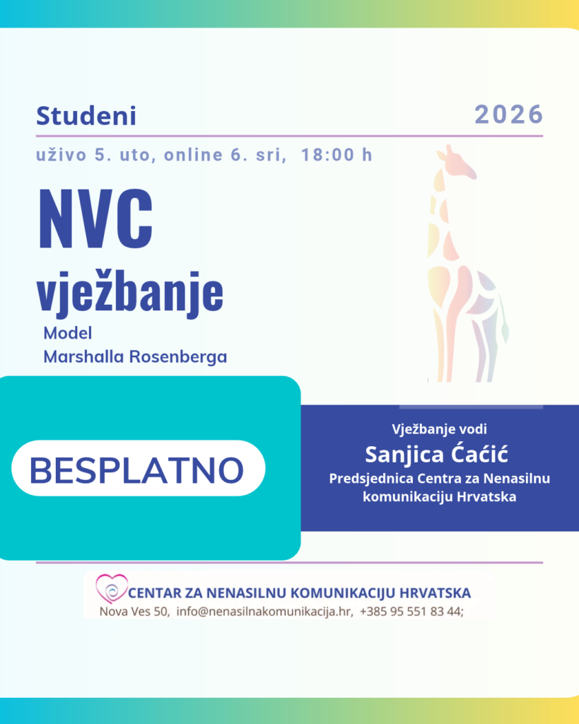 Besplatno vježbanje NVC